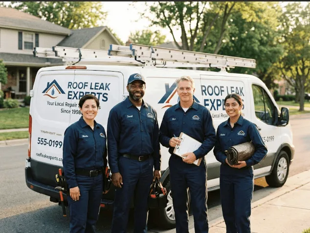 Roof Leak Repair company in Gardendale, TX